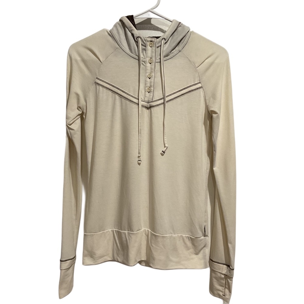 The North Face Women’s Henley Pullover Hoodie Ivory